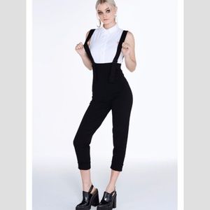 BlackMilk Push It Ultra High Waist Overalls 1.0 S